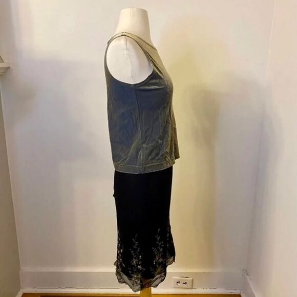 NWT Retro 1990s Perry Ellis Skirt and Top Set - Picture 7 of 10